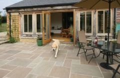 PAVESTONE TUDOR ANTIQUE OXFORD 22MM CALIBRATED NATURAL STONE PAVING (15M2 CONTRACTORS PACK)