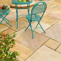 PAVESTONE GOLDEN FOSSIL 22MM CALIBRATED SANDSTONE (20.70M2 CONTRACTOR PACK)