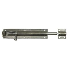 NO.923A ENCLOSED TOWER BOLT GALVANISED 100MM 4"
