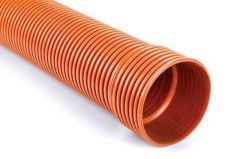 POLYPIPE 150MM X 3MTR SINGLE SOCKET POLYSEWER PIPE
