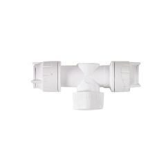 POLYPIPE 15MM X 15MM POLYFIT SHUT OFF VALVE