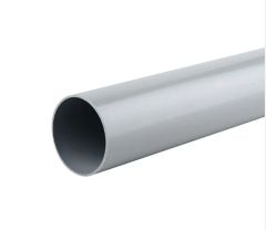 POLYPIPE 15MM X 3M POLYPLUMB BARRIER PIPE GREY