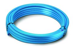POLYPIPE 25MM X 100MTR BLUE MDPE COIL