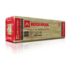ROCKWOOL SOUND INSULATION SLAB 100 X 400 X 1200MM (2.88M2/PACK)
