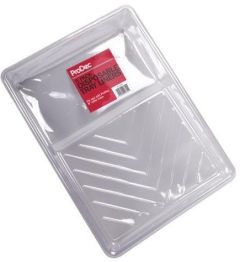 PACK OF 5 PLASTIC LINERS FOR 9" ROLLER TRAY