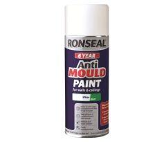 RONSEAL 6 YEAR ANTI MOULD AEROSOL 400ML