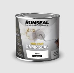 RONSEAL ONE COAT DAMP SEAL WHITE 750ML