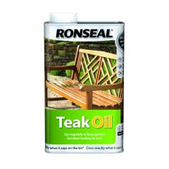 RONSEAL TEAK OIL 500ML
