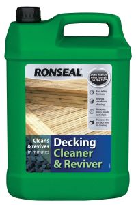 RONSEAL 5L DECKING CLEANER AND REVIVER