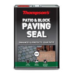 THOMPSONS PATIO AND BLOCK PAVING SEAL SATIN 5L