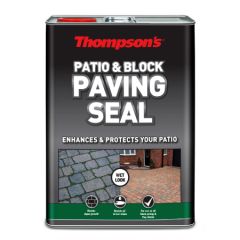 THOMPSONS PATIO AND BLOCK PAVING SEAL WET LOOK 5L