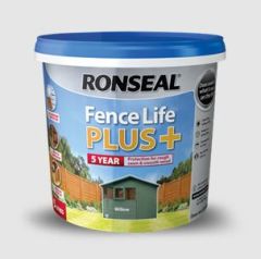 Ronseal Fence Life Plus Shed & Fence Treatment 5l