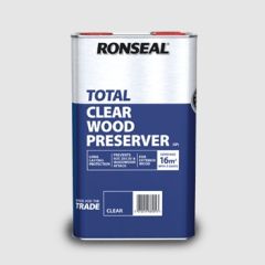 RONSEAL TRADE TOTAL WOOD PRESERVER CLEAR 2.5LTR
