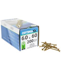 6.0X60MM OPTIMAXX WOODSCREW (BOX 200)