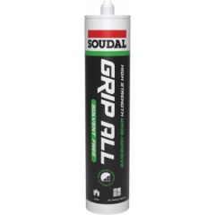SOUDAL GRIP ALL SOLVENT FREE ADHESIVE 290ML