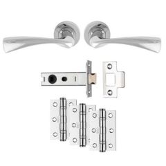 SINTRA LATCH ULTIMATE DOOR PACK -  POLISHED CHROME