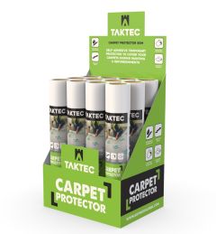 SWIFTEC TAKTEC CARPET PROTECTION 50M X 600MM ROLL