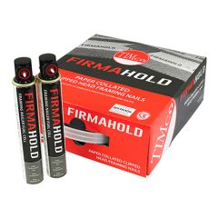 TIMCO FIRMAHOLD COLLATED CLIPPED HEAD RINGSHANK NAILS 3.1 X 75MM (BOX 2200 & 2 X FUEL CELLS)