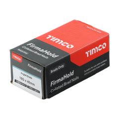 TIMCO FIRMAHOLD COLLATED BRAD NAILS 16 GAUGE ANGLED GALVANISED 16G X 45MM (BOX 2000)