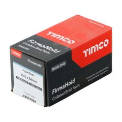 TIMCO FIRMAHOLD COLLATED ANGLED BRAD NAILS 16G X 64MM (BOX 2000)