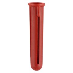 TIMCO RED PLASTIC WALL PLUG 30MM (BOX 100)