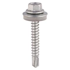 TIMCO HEX NO. 3 SELF DRILLING SCREWS FOR LIGHT SECTION STEEL 5.5 X 25MM (BAG 140)