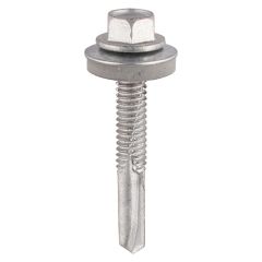 TIMCO SELF DRILLING SCREWS FOR HEAVY SECTION STEEL 5.5 X 32MM (PACK 100)