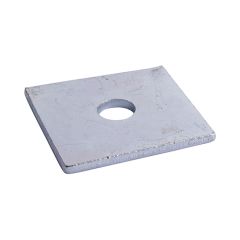 TIMCO SQUARE PLATE WASHER BZP M10 X 50MM X 50MM X 3MM (PACK OF 2)