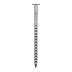 TIMCO ANNULAR RINGSHANK NAILS STAINLESS STEEL 100 X 4.50MM (10KG CARTON)