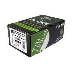 TIMCO INDEX TIMBER SCREW HEX GREEN 6.7 X 250MM (BOX 50)