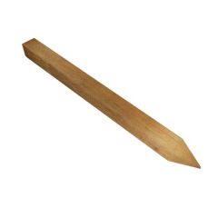 WOODEN MARKING OUT PEGS / STAKES 0.6M X 47MM X 47MM