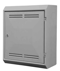 TRICEL SURFACE MOUNTED GAS METER BOX MARK 2 UK STANDARD (500MM X 474MM X 303MM)