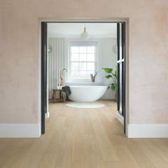 QUICK-STEP 13MM CASCADA ENGINEERED WOOD FLOORING - LILY WHITE OAK EXTRA MATT (2.075 M2 PACK)