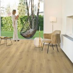 QUICK-STEP 7MM CREO LAMINATE FLOORING - TENNESSEE OAK NATURAL (1.824M2 PACK)