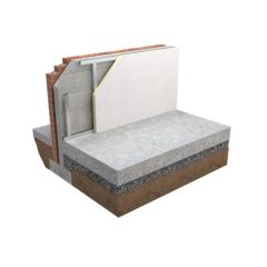 THIN-R THERMAL LINER INSULATION FOR DRYLINING WALLS (MECHANICALLY FIXED) 2400MM X 1200MM