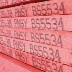 JB RED TIMBER ROOFING BATTENS BS5534 TREATED UC2 25 X 50 X 4800MM (PRICED EACH)