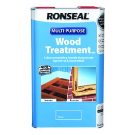 Timbercare Ronseal Ronseal Multi-Purpose Wood Treatment 5L | TG Builders Merchants