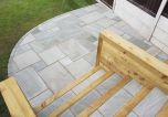 18MM PURE GREY SANDSTONE GARDEN PAVING PATIO STONE CALIBRATED (19.52M2 PROJECT PACK)