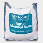 MELCOURT TOPSOIL BLENDED LOAM BULK BAG