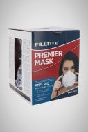 FILLTITE PREMIER FACE MASK FFP1 RD WITH VALVE (PACK OF 5)
