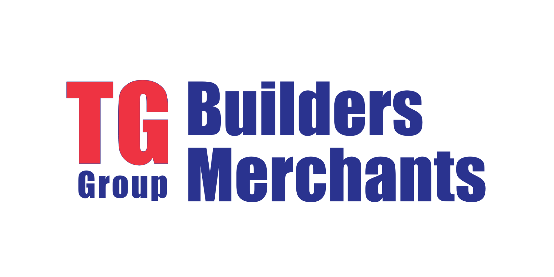 Tg Builders Merchants Business Logo
