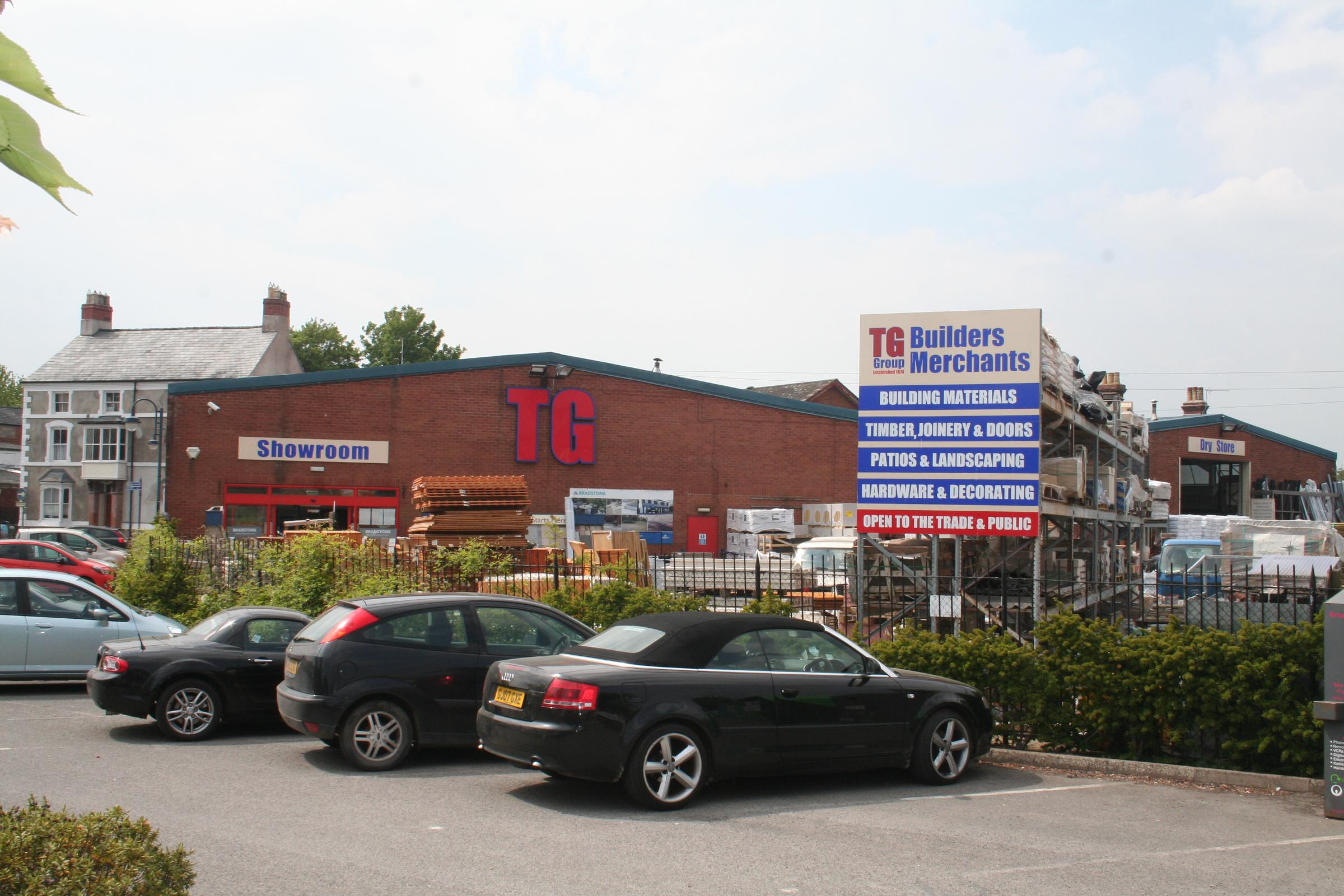 Our Locations | TG Builders Merchants