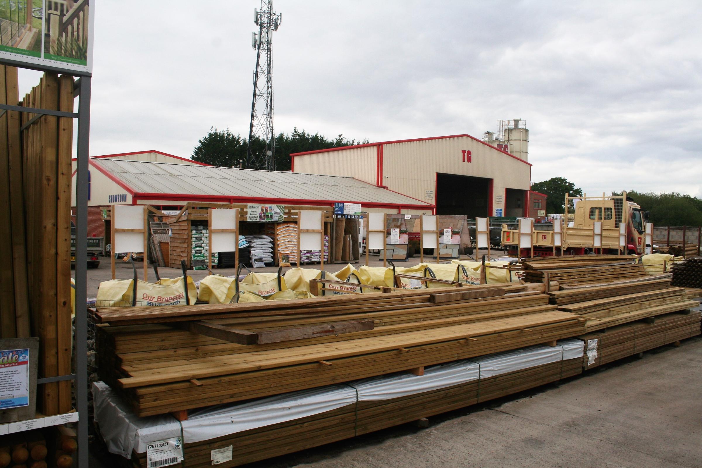 Our Locations | TG Builders Merchants