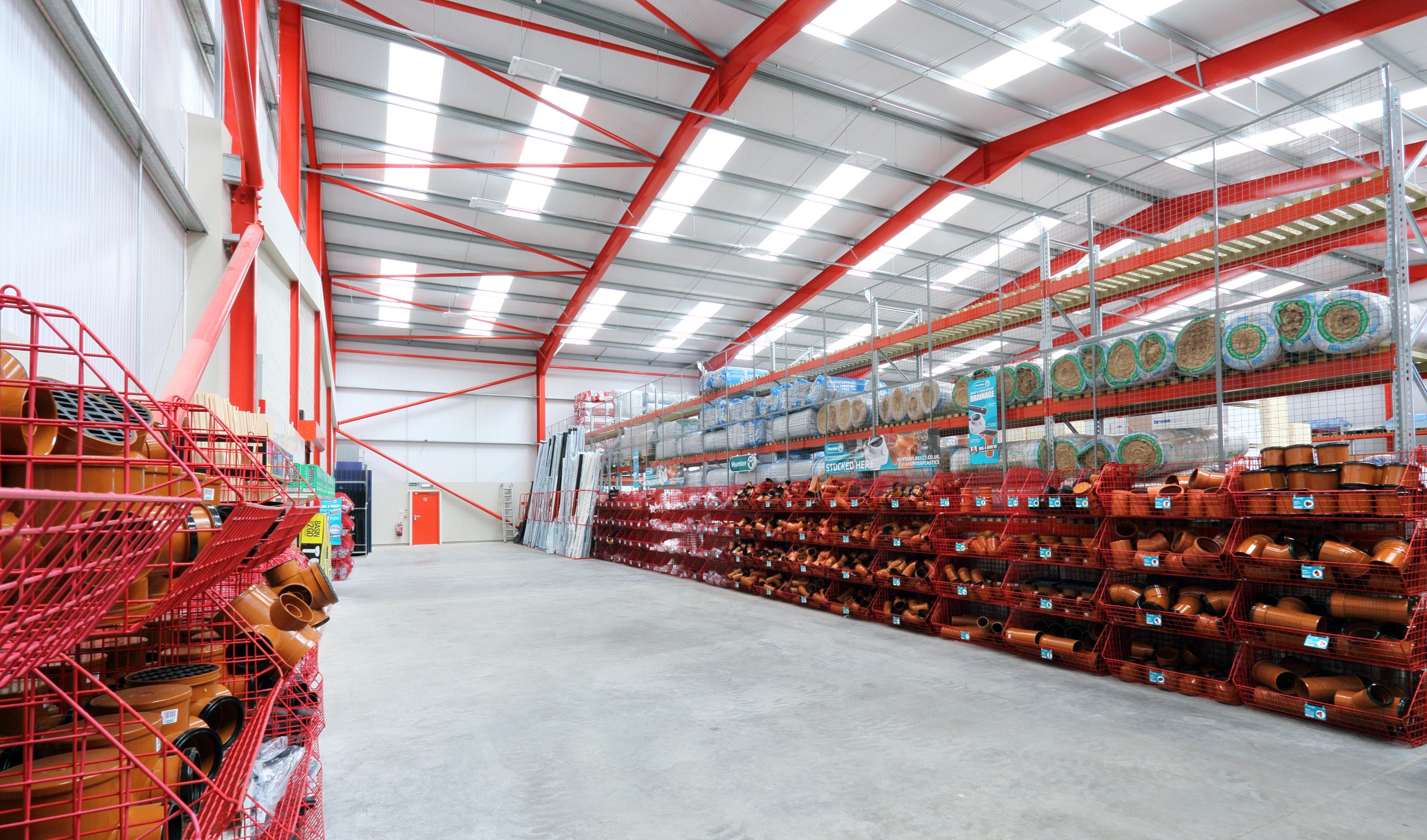 TG Builders Merchants Bridgnorth | Building Supplies Shropshire